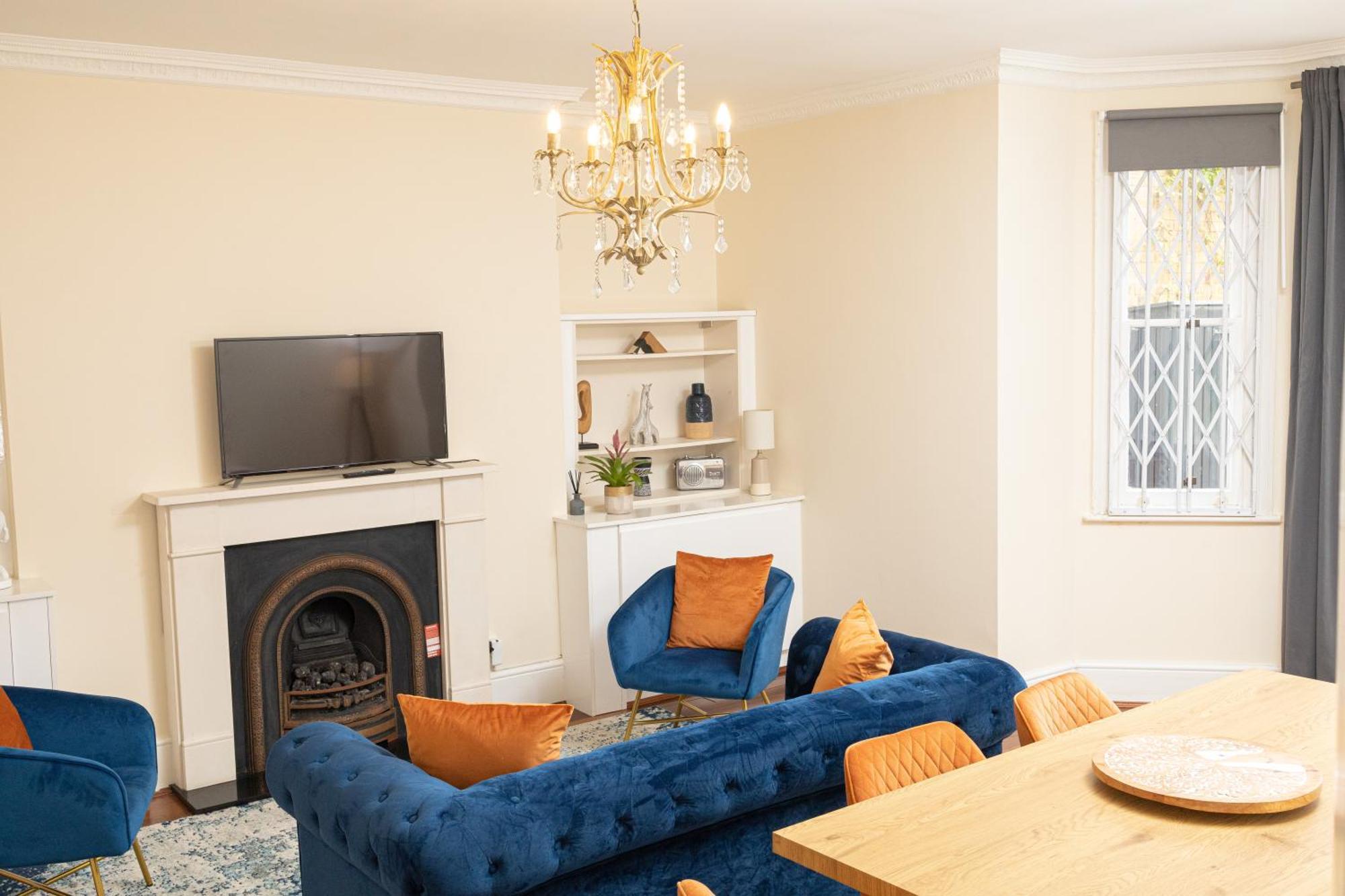 Luxury 3Bedroom Apartment In Thames-Side London Living ภายนอก รูปภาพ