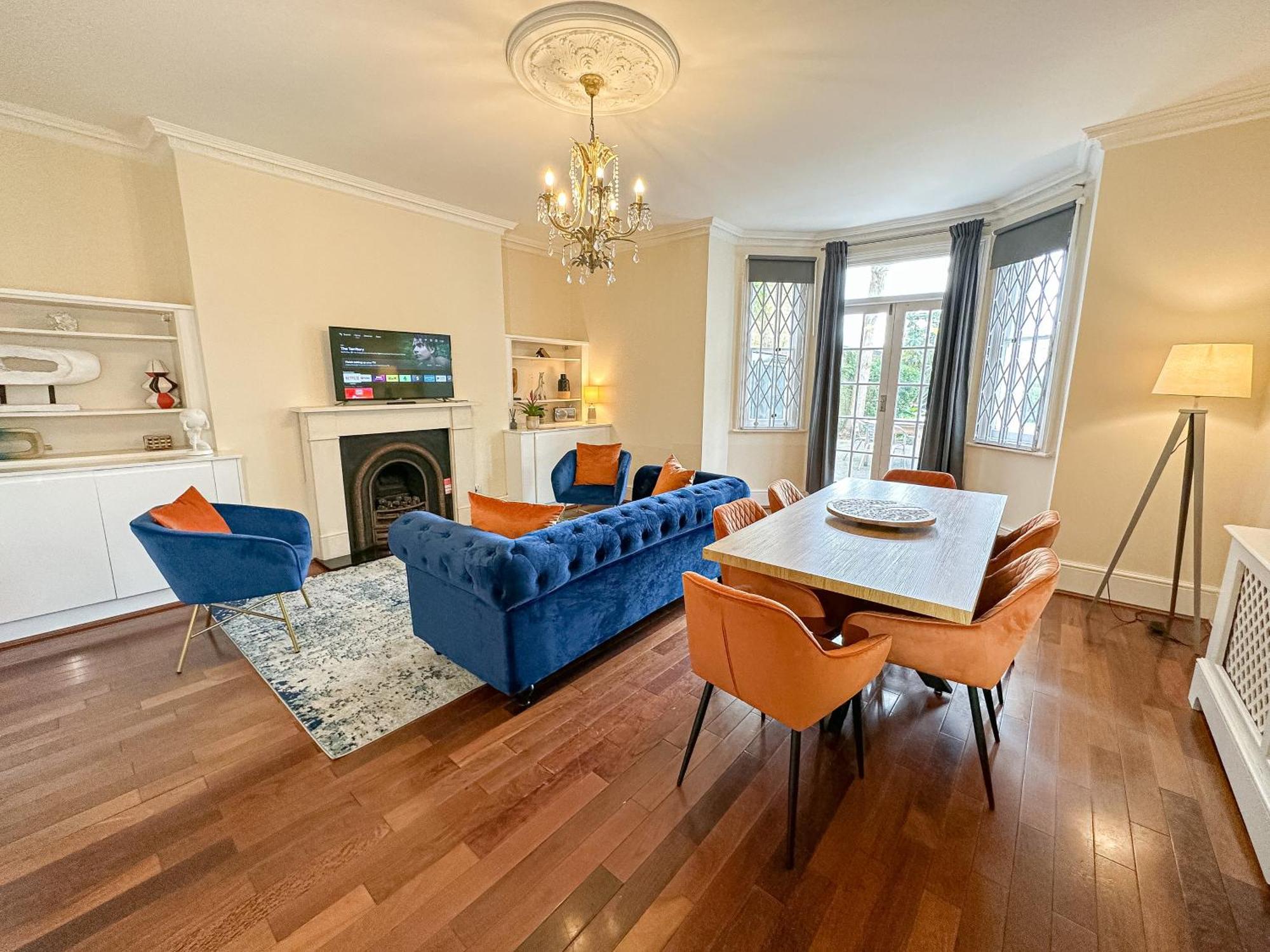 Luxury 3Bedroom Apartment In Thames-Side London Living ภายนอก รูปภาพ